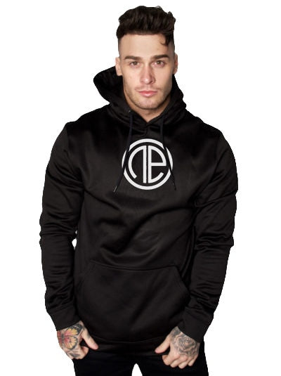 Mens fitted Hoodies Gyms Brand Clothing - kdb solution