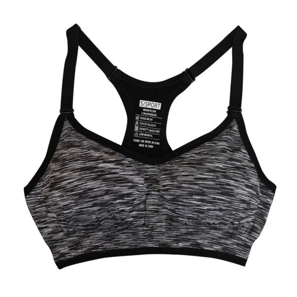 Women Fashion  Bra Stretch Tank Top Bra  Clothing Crop Tops  Fitness wear Vest V2 Note* Please allow 2-3 weeks for Delivery - kdb solution