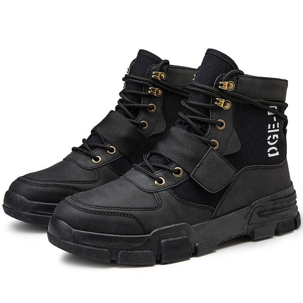 High Quality Fashion Winter Men's Boots Warm and durable - kdb solution