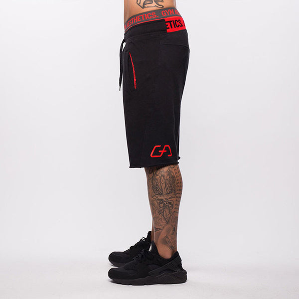 Mens Shorts Sporgymt Casual Short brand clothing boys Shorts Men Jogger Trousers Knee Length Shorts Note* Please allow 2-3 weeks for Delivery - kdb solution