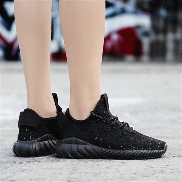 Breathable Women Sneakers Soft Comfortable Casual Shoes Fashion Light Weight Walking Sneakers - kdb solution