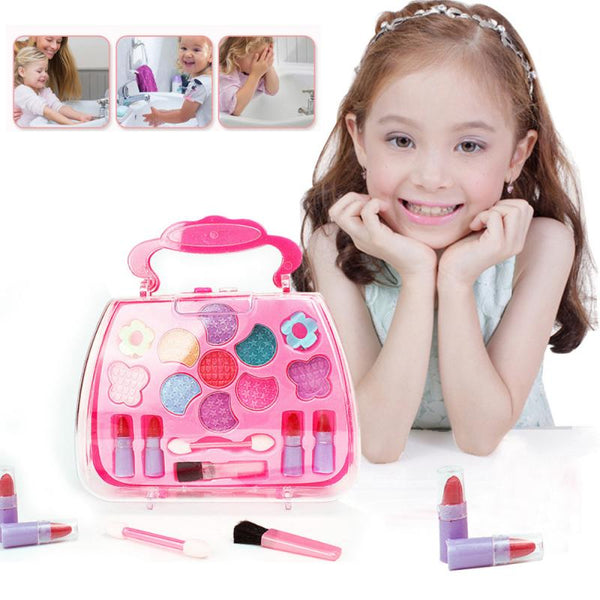 Kids Makeup set pretend princess play non-toxic cosmetic toy - kdb solution