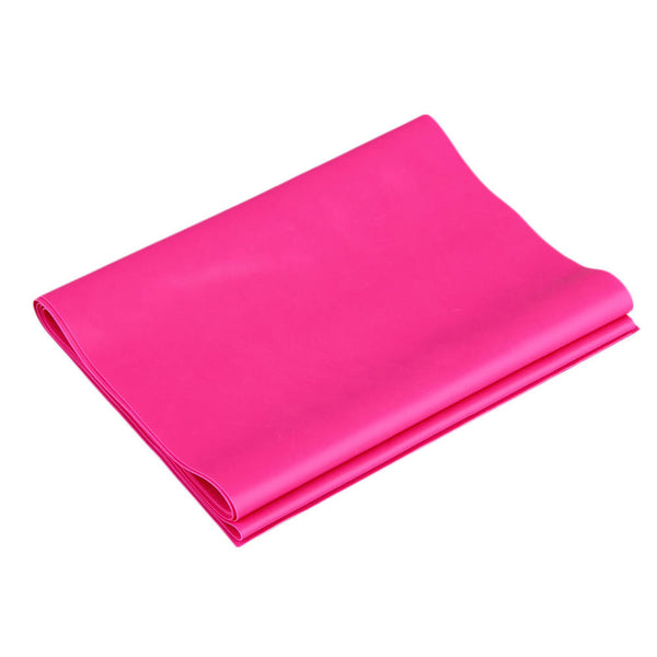 1.2m Elastic Yoga Pilates Rubber Stretch Exercise Band Arm Back Leg Fitness All thickness 0.35mm same resistance Free Shipping NOTE* Please allow 2-3 weeks for Delivery - kdb solution