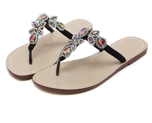 Women's rhinestone Crystal sandals available in sizes 35 -43 - kdb solution