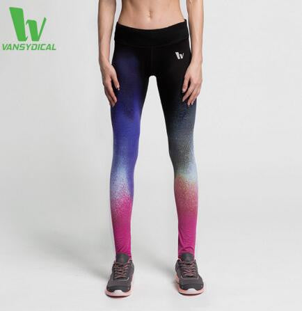 High Waist Stretched Sports Pants Gym Clothes Spandex Running Tights Women Sports Leggings Fitness Yoga Pants FBF009 note* please allow 2-3 weeks for Delivery - kdb solution