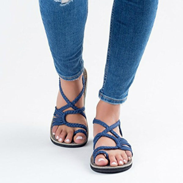 Women's open toe casual beach sandals - kdb solution