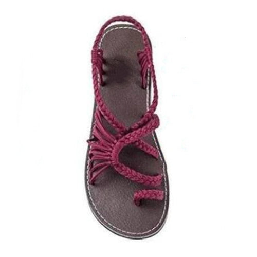 Women's open toe casual beach sandals - kdb solution
