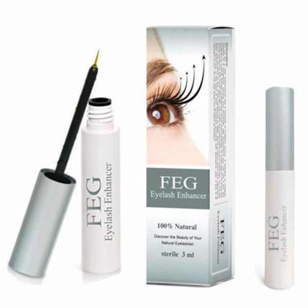 FEG Makeup Eyelash Growth Powerful Makeup Eyelash Growth Treatments Serum Enhancer Eye Lash FEG Eyelash Growth Liquid M01542 NOTE* Please allow 2-3 weeks for Delivery - kdb solution