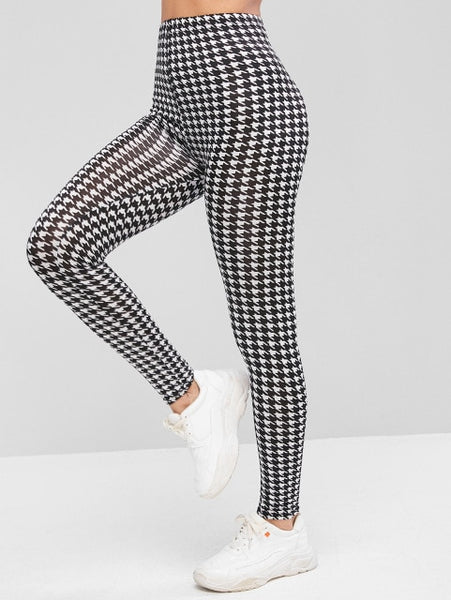 Fashion print women's leggings - kdb solution
