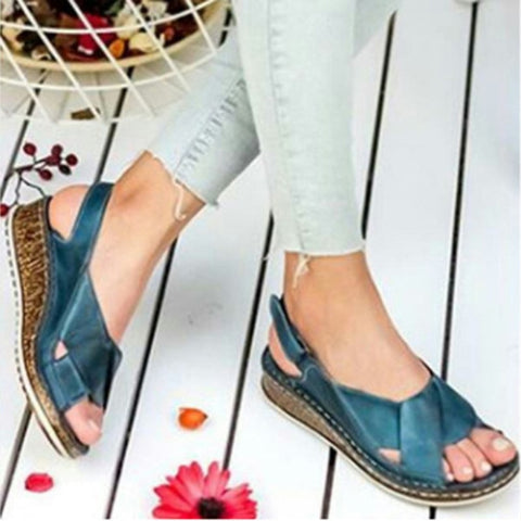 Women Sandals Wedges style Shoes available in various colours - kdb solution
