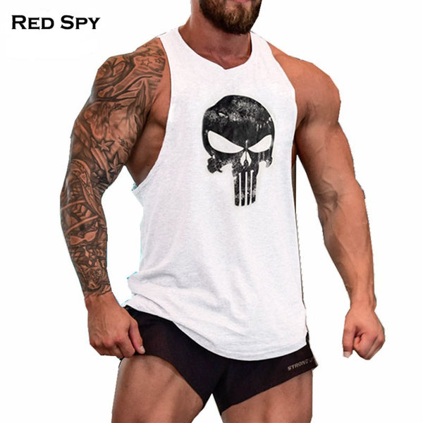 Lift Heavy Tank Men Fitness Clothing Apparel Deadlift Shirt Powerlifting Motivational Cotton Vest Tank Top Men,RED SPY Tank Top Note* Please allow 2-3 weeks for delivery - kdb solution