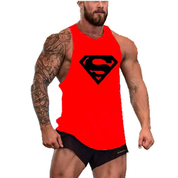 Lift Heavy Tank Men Fitness Clothing Apparel Deadlift Shirt Powerlifting Motivational Cotton Vest Tank Top Men,RED SPY Tank Top Note* Please allow 2-3 weeks for delivery - kdb solution