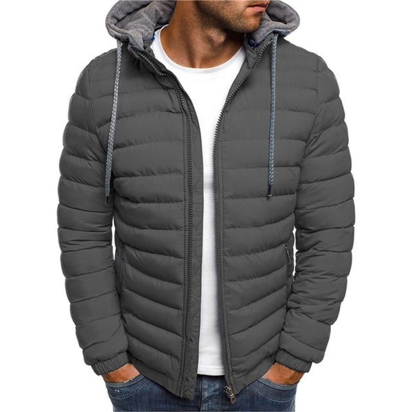 Men's parka Hooded winter coat