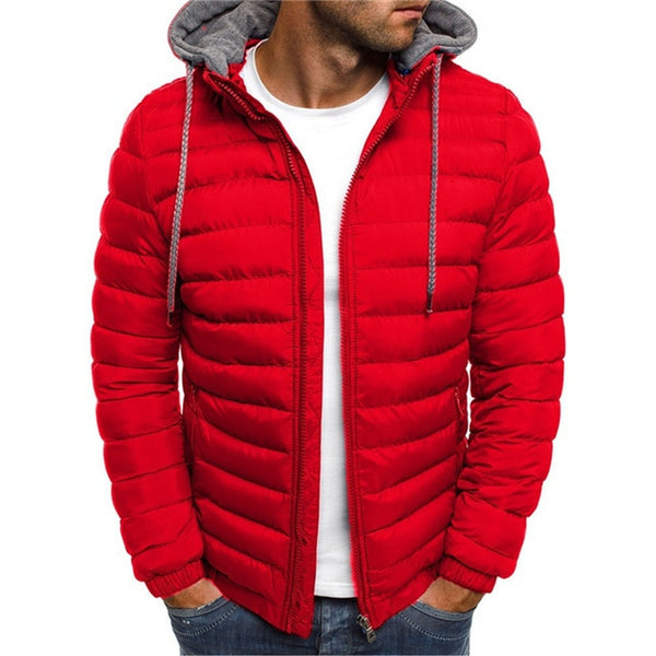 Men's parka Hooded winter coat