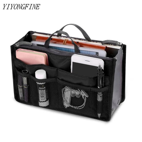 Cosmetic Bag Organizer Handbag Purse