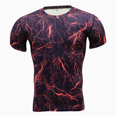 Compression Shirt Camouflage Crossfit Shirt Fitness Men Tights Bodybuilding T-Shirt Workout Tops Base Layer Brand Clothing Male Note* Please allow 2-3 weeks for Delivery - kdb solution