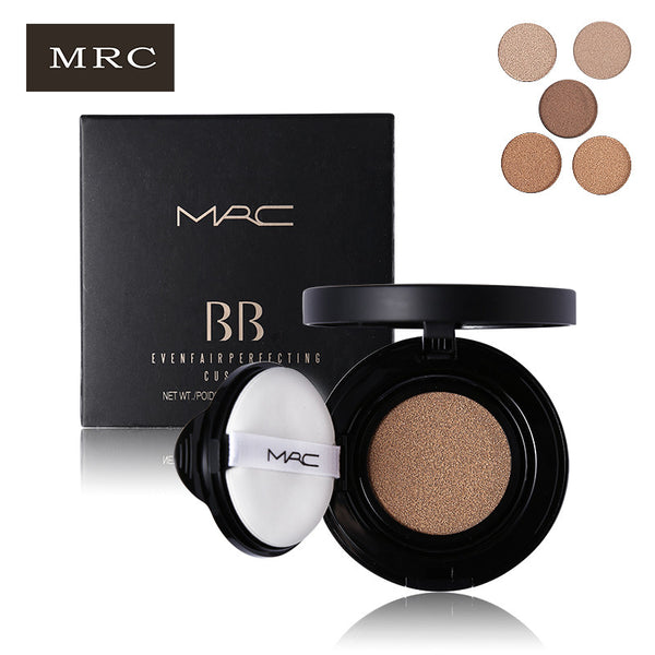 MRC Foundation Makeup Air Cushion BB Cream Oil Control Base Maquiagem Brighten Corrector Smooth BB Cream Face Flawless Make Up NOTE* Please allow 2-3 weeks for Delivery - kdb solution