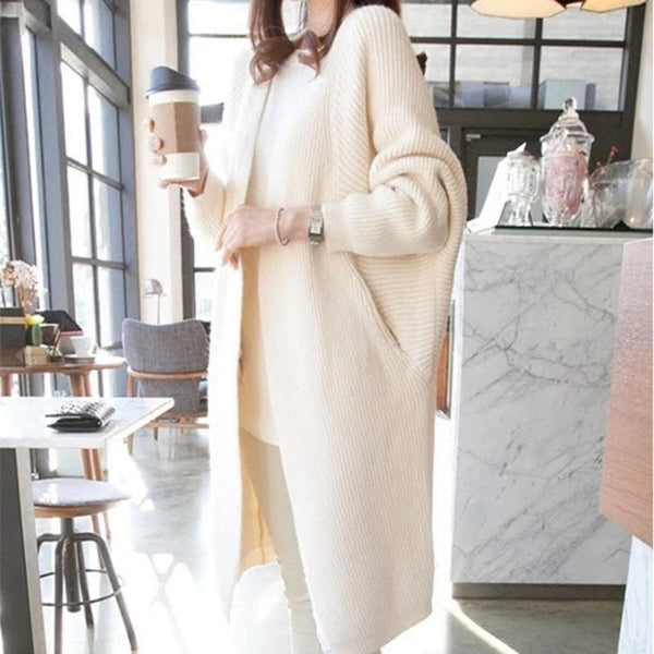 Autumn Cardigans Single Breasted Puff Hooded Coat Plus Sizes