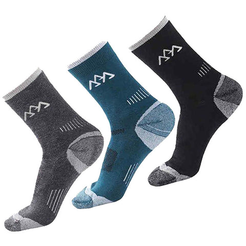 SANTO Brand (1 Pair) New Mens Semi-thick Compression Men Socks - kdb solution