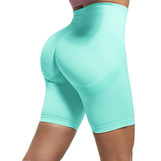 AREY Women's Bubble Butt Fitness Leggings High Waist Elastic Seamless  Leggings Slim Push Up Workout Leggings Women's Green XS : :  Fashion