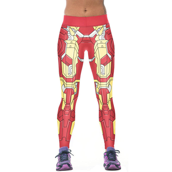 Womens YOGA Workout Gym Digital Printing Sports Pants Fitness Stretch Trouser Hot Sale.Note: Please allow 2-3 weeks for delivery - kdb solution