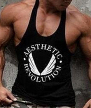 Mens Tank Tops Shirt,Bodybuilding - kdb solution