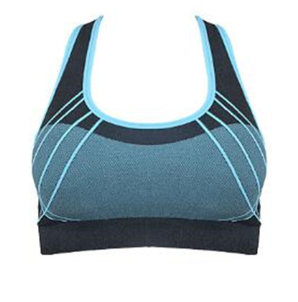 Women Fitness Yoga Sports Bras Quick-drying Push Up Seamless - kdb solution