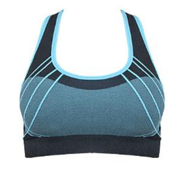 Women Fitness Yoga Sports Bras Quick-drying Push Up Seamless - kdb solution