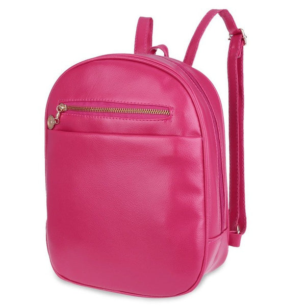 Candy Color Women BackPack Purple Blue White Red Black Green - kdb solution