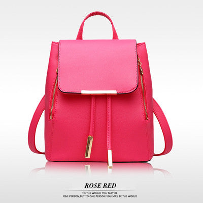 High Quality Women Backpack In Candy Colours - kdb solution