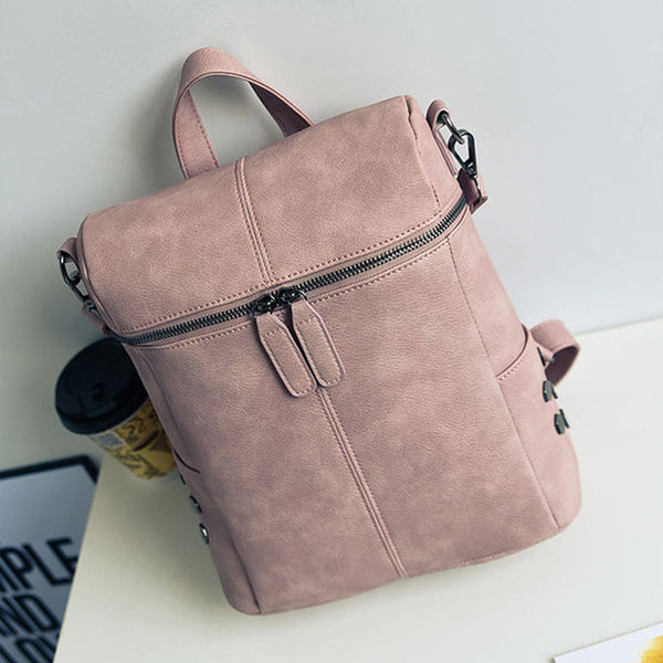 Simple Styled women's Backpack - kdb solution