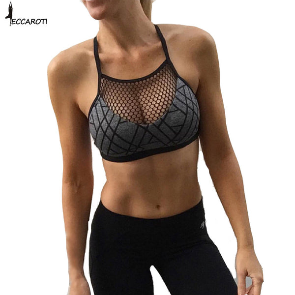Sports Bras For Women Comfort Brazilian Breathable Yoga Activewear Bra - kdb solution