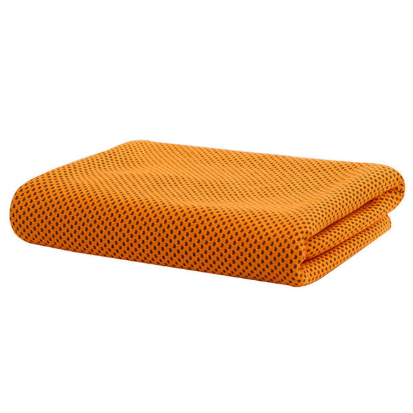 30*100cm Sport Cooling Ice Towel Ice Cold Polyamide Fiber Microfiber Hypothermia Towels - kdb solution