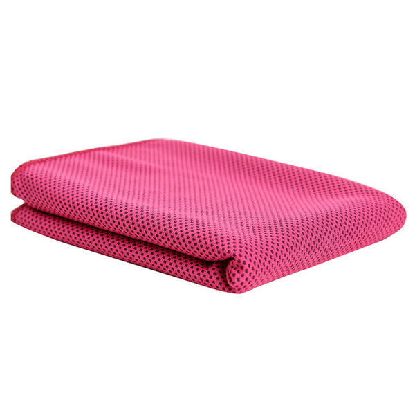 30*100cm Sport Cooling Ice Towel Ice Cold Polyamide Fiber Microfiber Hypothermia Towels - kdb solution