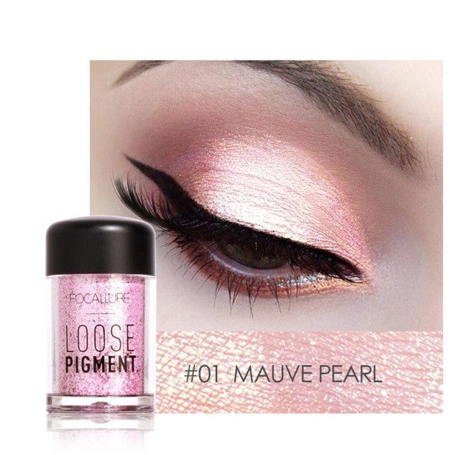 Focallure Fashion 12 Colors Shimmer Matte Eye Shadow Makeup Pear Metallic Palette Light Eyeshadow Natural Cosmetics Set  #622 - kdb solution