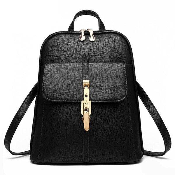 Women Backpack Bags Rucksack Leather Backpacks Schoolbags - kdb solution