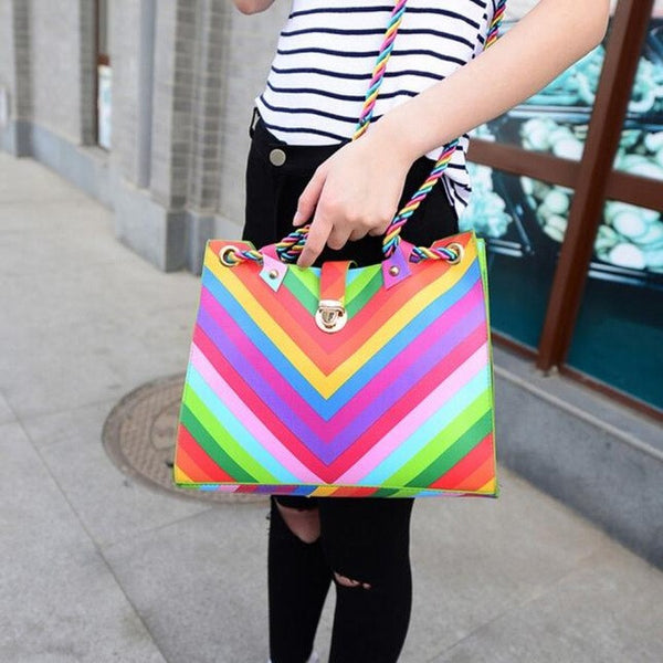 Handbags Fashion Tote Socialite Style Women  Crossbody Faux Leather Tote Purse Beatiful Messenger  Bag - kdb solution