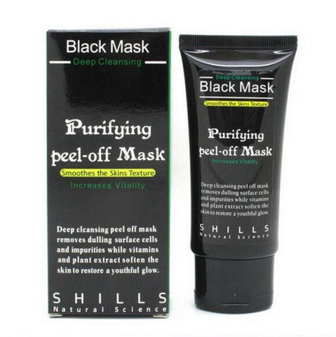 Blackhead Removal Facial Masks Deep Cleansing Purifying Peel Off Black Mask - kdb solution
