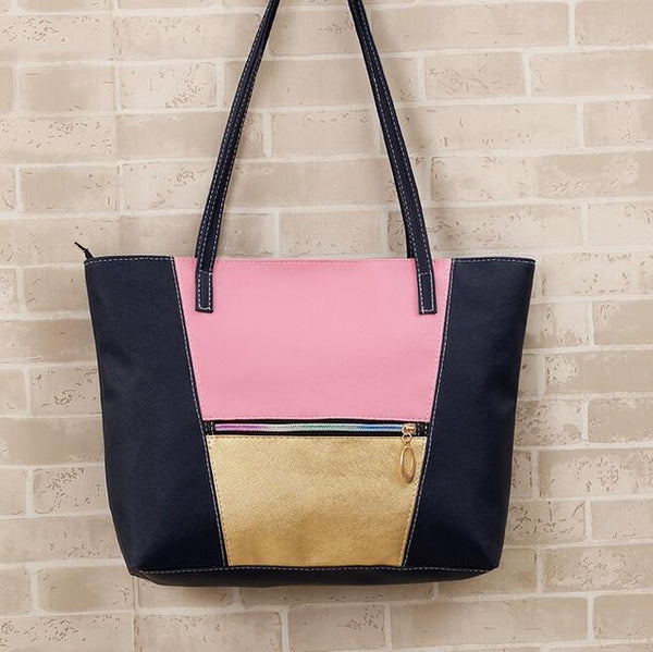 Fall Fashion new Handbags Quality PU leather High-capacity stitching - kdb solution