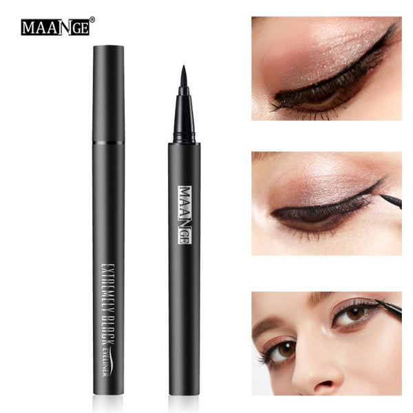 New 10Pcs Makeupkit Black Eyeliner Pencil Matte Lipstick Double-headed high-light concealer Eyeshadow Makeup Brushes Mascara#626 - kdb solution
