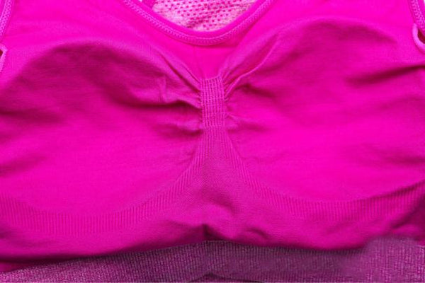 Women Fitness Yoga Sports Bra For Running Gym Padded Underwear Push Up Bras - kdb solution