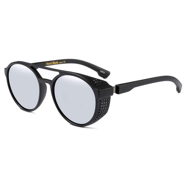 ROYAL GIRL Steampunk Sunglasses Men/Woman Luxury Brand Designer Glasses Unisex Steam Goggles UV400 - kdb solution