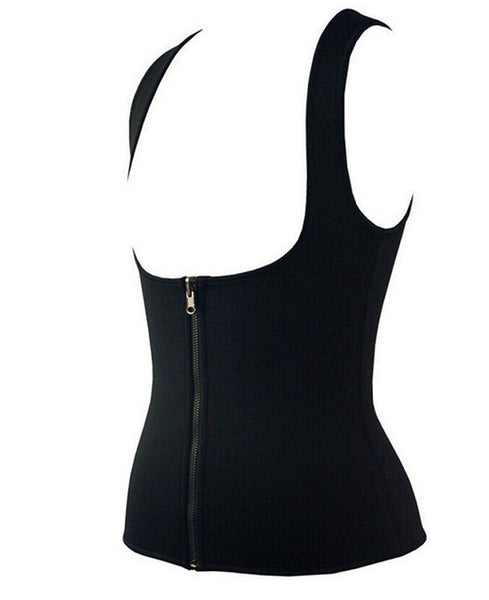 Neoprene Shaper Vest Body Shapers Black or Pink - kdb solution