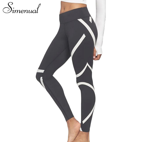 Simenual leggings streamline athletic yoga pants - kdb solution