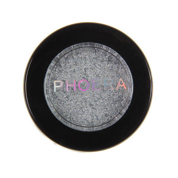 PHOERA Glitter Shimmering Colors Eyeshadow Metallic Eye Cosmetic - kdb solution