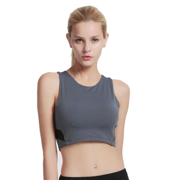 Quick Drying Women Sports Running Yoga Padded Sportwear Push Up and Shockproof - kdb solution