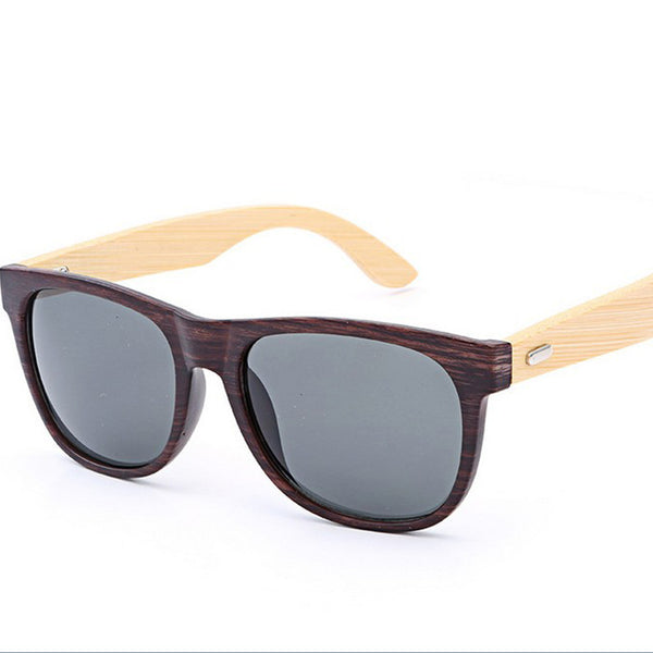 Bamboo Wooden Mirror Sunglasses 6 colours - kdb solution