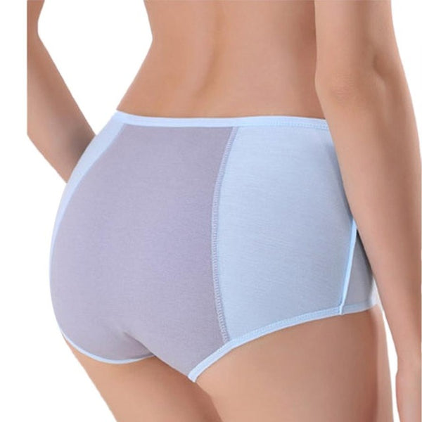 JAYCOSIN Women's Secret Pocket Underwear Solid Comfy Briefs - kdb solution