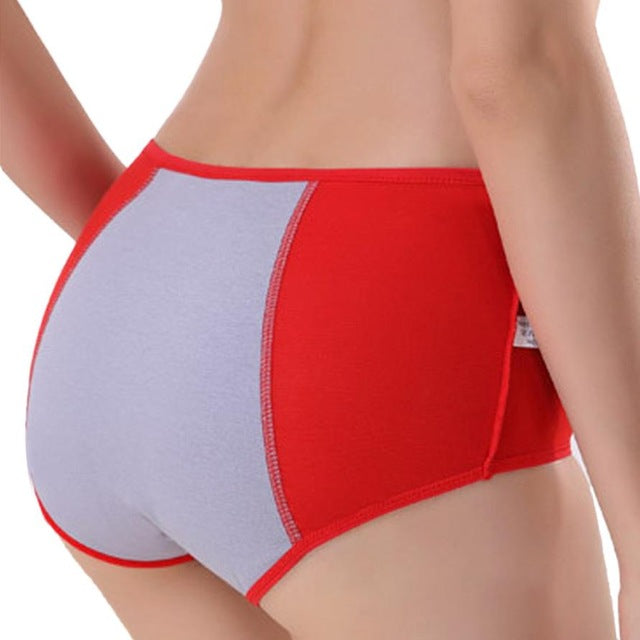 Ladies with Secret Pocket Panties Comfort Basic Briefs Zippered Soft  Underwear 3/4/6 Pack