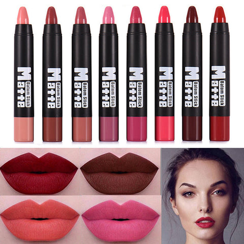 MISS ROSE Women long lasting smudge-proof Moisturizer Matte Lipstick - kdb solution